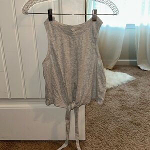 Lululemon it’s a tie tank top